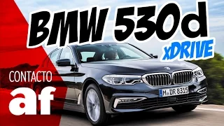 BMW 530d xDrive 2017, toma de contacto