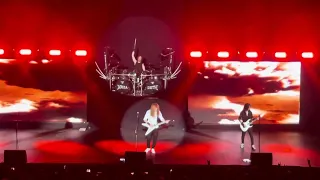 Megadeth in Bloomington Illinois 9/27/23
