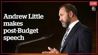 Andrew Little makes post-Budget speech | nzherald.co.nz