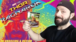 Thor: Ragnarok 4K Ultra HD Unboxing & Review | BLURAY DAN