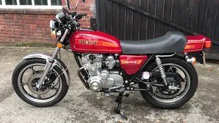 1980 Suzuki GS550E walkaround