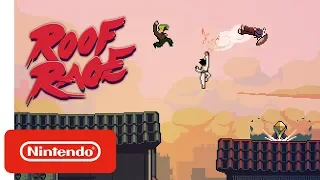 Roof Rage - Launch Trailer - Nintendo Switch