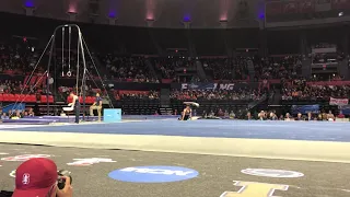 Bryan Perla FX NCAA Final