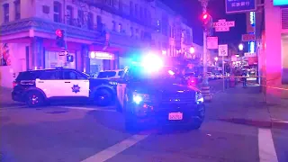 1 man injured after shooting in San Francisco's Chinatown, police say