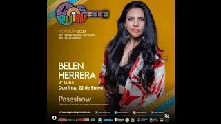 22.1.2023 BELEN HERRERA en vivo 2da Luna Cosquín NRO 63-streaming + TV Publica-debut en Cosquin