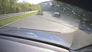BMW M3 (E46) vs BMW M Coupe - Nordschleife