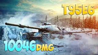 T95E6 - 5 Frags 10K Damage - Good for turbo! - World Of Tanks