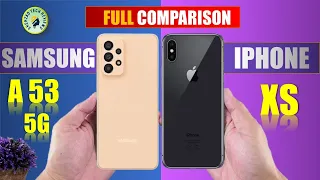 Samsung A53 5G VS Iphone XS Full Comparison | Which Phone You Should Buy ?