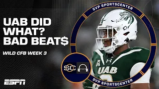 UAB scored 18 points in 4 minutes? 🤯 Bad Beat$ | SC with SVP