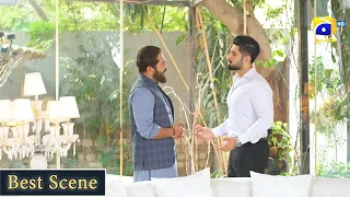 Qalandar Episode 45 | 𝗕𝗲𝘀𝘁 𝗦𝗰𝗲𝗻𝗲 𝟬𝟵 | Muneeb Butt | Komal Meer | Ali Abbas | Hiba Aziz | HAR PAL GEO