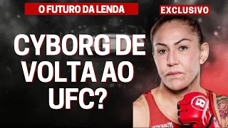 EXCLUSIVO: CYBORG REFORÇA SONHO DE REVANCHE COM AMANDA NUNES ANTES DE APOSENTADORIA