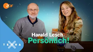 7 persönliche Fragen an Harald! | Harald Lesch | Jasmina Neudecker