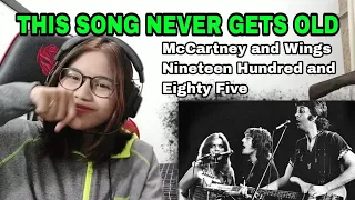 PAUL MCCARTNEY AND WINGS - NINETEEN HUNDRED AND EIGHTY FIVE || REACTION