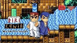 NES Games: Nekketsu Kakutou Densetsu (Riki Kunio) Walkthrough