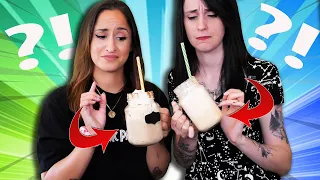 ON REALISE LES PIRES MILKSHAKES ! (avec vos ingredients) feat @frozencrystal