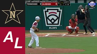 Tennessee vs Alabama | LLWS Southeast Region Opening Round | 2022 Little League World Series