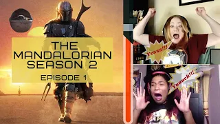 REACTING TO THE MANDALORIAN 2X1 - CHAPTER 9 THE MARSHAL!!!