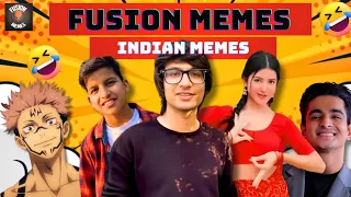 OOH BETE MOJ KARDI 😂| Funny memes That will Make you Laugh #281 | Fusion Memes