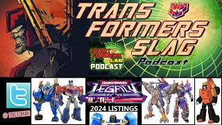 Next Transformers Legacy line for 2024 with new LISTINGS!