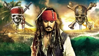 Pirates of the Caribbean ( 2003 - 2017 ) [ All Movie Trailers ] ( Russian )