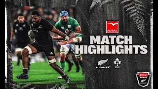 HIGHLIGHTS | All Blacks v Ireland 2022 (Wellington)