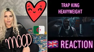 Trap King - Heavyweight (Official Music Video) 🇬🇧 Reaction