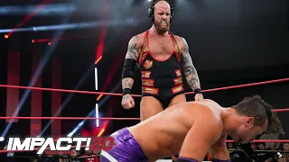 JOSH Alexander is BACK! | THRILLER vs Honor No More’s Matt Taven | IMPACT! Mar 17, 2022