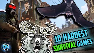 10 of the HARDEST Survival Games That Will Make You Rage!