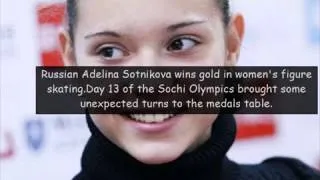 Russian Adelina Sotnikova wins gold in women's figure skating