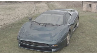 Keeping Jaguar XJ220s Alive and Fast - /DRIVEN