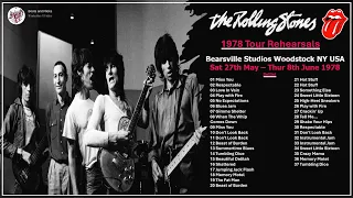 Rolling Stones 1978 Tour Rehearsals NY USA May-June  [SUPERB Q SBD Recording]