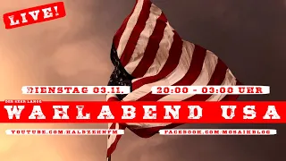 Der lange Wahlabend USA | US-Wahl 2020 | halbzehn.fm - Politik Podcast von links