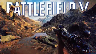 The Most EPIC Battlefield 5 Mission | PC Gameplay 4K