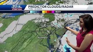 A few showers today, turning more comfy Friday in south-central Pennsylvania