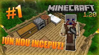 UN NOU INCEPUT! | Minecraft 1.20 | Episodul 1