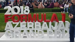 FORMULA 1 BAKU AZERBAIJAN GRAND PRIX /ФОРМУЛА 1 АЗЕРБАЙДЖАН БАКУ  ГРАН ПРИ 2018