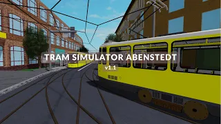 Tram Simulator Abenstedt v1.1 - Trailer