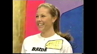 The Price is Right:  January 3, 2005  (First episode of 2005!)