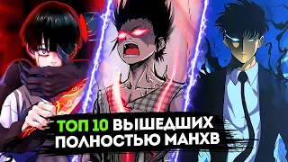 Топ 10 вышедших полностью манхв!