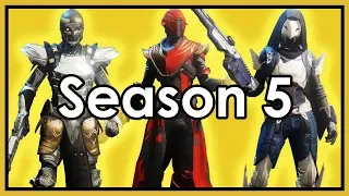 Destiny 2: Datto's Season 5 Fashion Show and Raid Weapon Loadouts