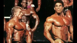 Lou Ferrigno came back in 1992 and made Dorian look small