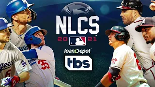 Dodgers NLCS vs the Braves: Bubble Rematch for the Pennant | MLB Postseason 2021