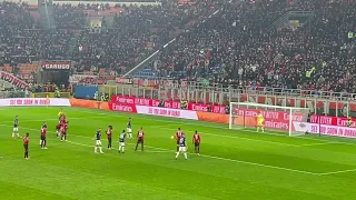 [LIVE] Tatarusanu penalty save vs Inter [Derby 2021]