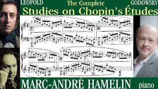 Chopin-Godowsky - The Complete Etudes - M.-A. Hamelin [SHEET-MUSIC]