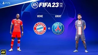 FIFA 23 - Bayern Munich Vs PSG - UEFA Champions League | PS5™ [4K ] Next Gen