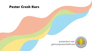 Pester Crash Kurs | PowerSHELL deutsch