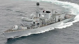 Royal Navy Forced To Retire frigates HMS Argyll and HMS Westminster Due To Personnel Shortages