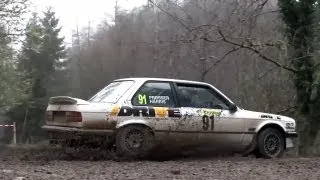 The Wye Dean rally in a Ratty BMW 325i - /CHRIS HARRIS ON CARS