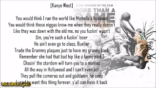 Drake, Eminem, Kanye West & Lil Wayne - Forever (Lyrics)