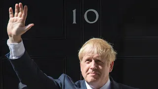 Boris Johnson's turbulent and unforgettable first year in office